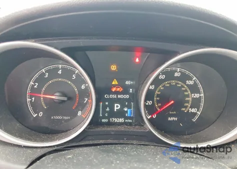 2014 Mitsubishi Outlander Sport Es из США, поврежденный, VIN 4A4AP3AU6EE009100